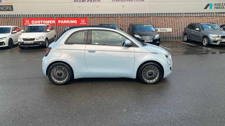 Fiat 500 87kW Icon 42kWh 2dr Auto Electric Convertible